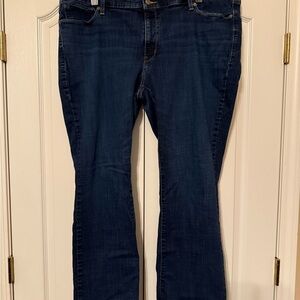 Levi's Dark Blue Women's Boot Cut Jeans